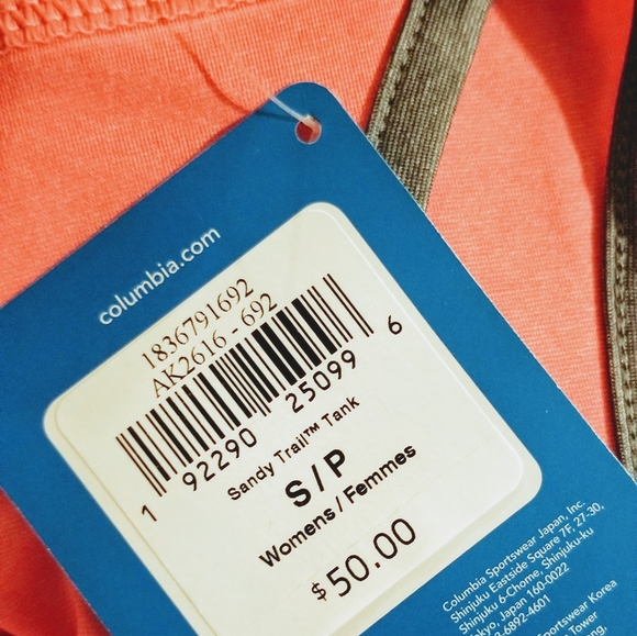 Columbia Women's Sandy Trail Tank Top - Picture 12 of 14